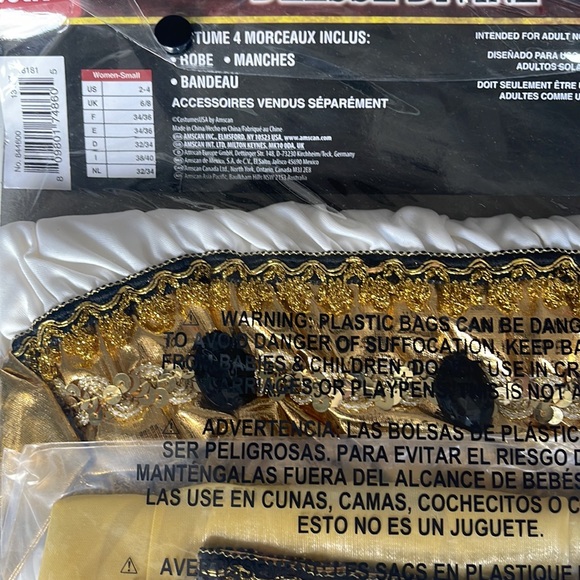 Divine Goddess Adult Costume! New! - Picture 5 of 5